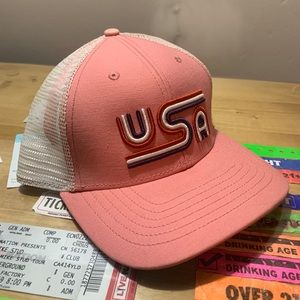 Rowdy gentlemen USA hat